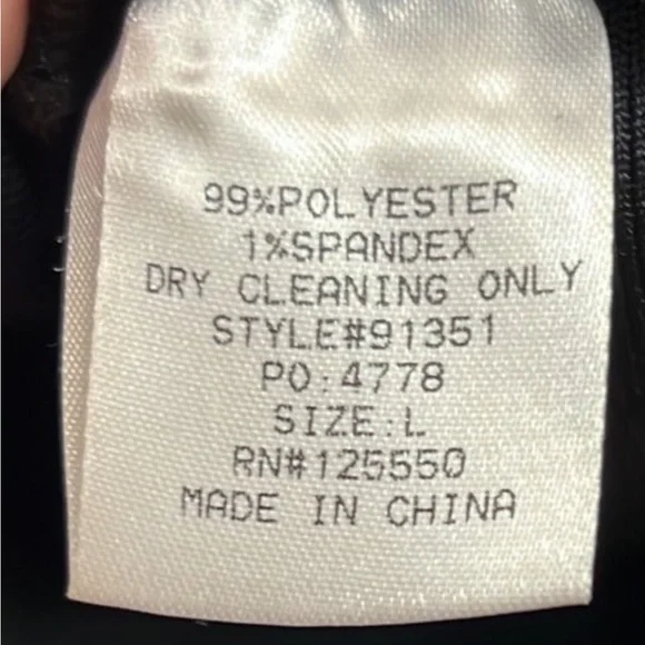 Cross Effect Reflective Mini Dress - Women’s Large - Picture 5 of 5